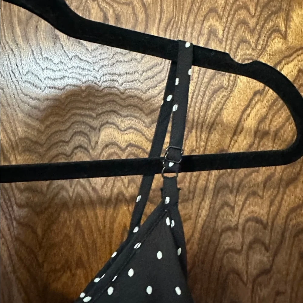 Papermoon Black Dot Knot Blouse - Picture 10 of 10